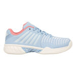 K-Swiss Tennissko K-Swiss Express Light 3 Tæppesko Damer - lyseblå, hvid