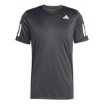 adidas Tennist&oslash;j adidas Club 3Stripes T-shirt Herrer-sort