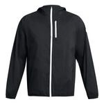 Under Armour T&oslash;j Under Armour Phantom Windbreaker L&oslash;bejakke Herrer-Sort,Hvid
