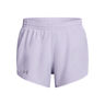 Fly By 3in Løbeshorts Damer - hvid, hvid