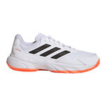 adidas Tennissko adidas CourtJam Control 3 Grusbanesko Herrer-hvid, orange