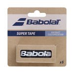 Babolat Ketchertilbehør Babolat Super Tape X 5 Rammebeskyttelsestape-Sort