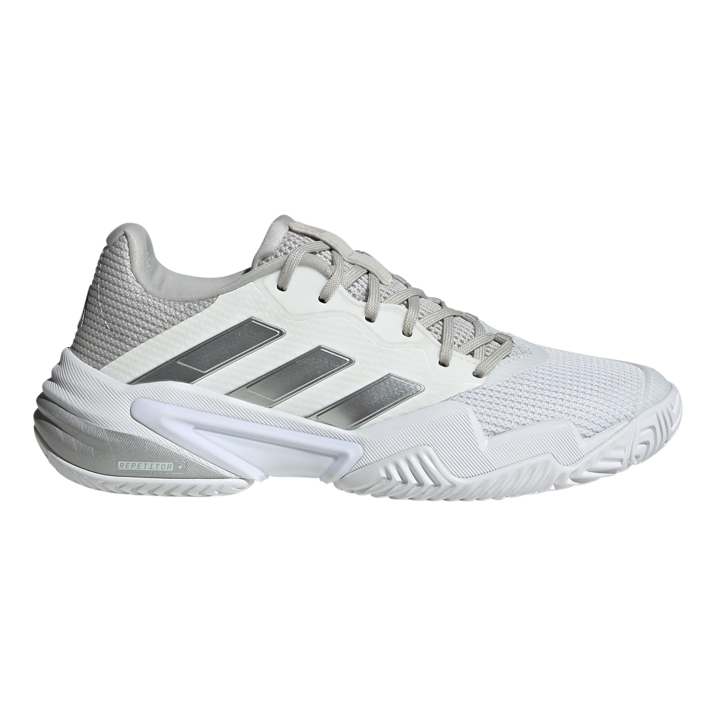 Buy adidas Barricade 13 Allcourt sko Damer Hvid Lysegra online Tennis Point DK