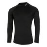 Dri-Fit Shirt,Langærmet Herrer-Sort