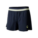 Quiet Please Tøj Quiet Please Perspectives Match Shorts Damer-Mørkeblå