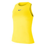 Nike Nike Court  Tanktop Damer - gul, sort