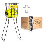 Balls Unlimited Bold med indvendigt tryk Balls Unlimited Code Black Dåse Med 4