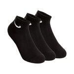 Nike Tøj Nike Everyday Cush Ankle Sportssokker Pakke Med 3-Sort,Hvid