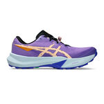 ASICS L&oslash;besko ASICS Fuji Lite 6 Trailsko Damer - lilla, orange