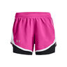 Fly By 2.0 2in1 Shorts Damer-Pink,Hvid