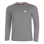 BIDI BADU Tøj BIDI BADU Crew Roundneck Shirt,Langærmet Herrer-Grå