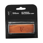 Wilson <b>b</b>asisgrebsbånd Wilson RF Premium Replacement Grip Pakke Med 1-Brun