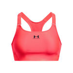 Under Armour Tøj Under Armour Heatgear High Sports-BH Damer-Koral