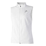 HEAD Tøj HEAD Club Vest Damer-Hvid
