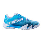Babolat Padel-sko Babolat Jet Premura Juan Lebron 2 Padelsko Herrer-Lyseblå,Hvid