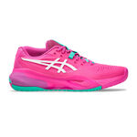 ASICS Allcourt-sko ASICS Gel-Resolution X Allcourt-sko Herrer - pink, hvid