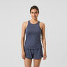 Racerback Tanktop Damer-Grå