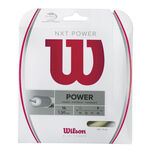 Wilson Wilson NXT Power Strengesæt 12,2m-Naturfarvet