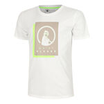 Quiet Please Tøj Quiet Please Wild Layer T-shirt Herrer-Hvid,Flerfarvet