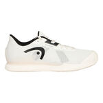HEAD Tennissko HEAD Sprint Pro 3.5 Grusbanesko Herrer - hvid, sort