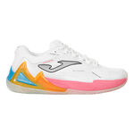 Joma Padel-sko Joma Ultra Light Padelsko Damer - hvid, flerfarvet