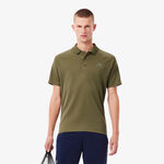 Lacoste Tøj Lacoste Polo Herrer-Oliven