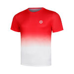 BIDI BADU Tøj BIDI BADU Crew Gradiant T-shirt Drenge-Rød,Hvid