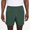 Court Dri-FIT Advantage 6in Shorts Herrer - mørkegrøn, 