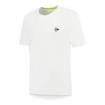 Dunlop Tøj Dunlop Club Crew T-shirt Herrer-Hvid