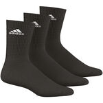 adidas Tøj adidas Performance Crew HC Sportssokker Pakke med 3 Unisex - sort, hvid