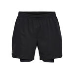Newline Tøj Newline Dallas 2in1 Shorts Herrer-Sort