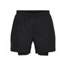 Dallas 2in1 Shorts Herrer-Sort