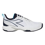 Diadora Tennissko Diadora Trofeo 3 Grusbanesko Herrer-Hvid,Mørkeblå
