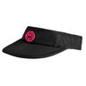 Lorin Solskærm Unisex - sort, pink