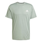 adidas T&oslash;j adidas Training ES Base T-shirt Herrer - vis, 