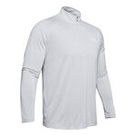 Under Armour T&oslash;j Under Armour Tech 2.0 Half-Zip Shirt,Lang&aelig;rmet Herrer-Lysegr&aring;,Gr&aring;