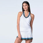 Lucky in Love Tøj Lucky in Love Stripe Hype Tanktop Damer-Hvid,Flerfarvet