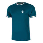 Quiet Please Tøj Quiet Please Create Break Ringer T-shirt Herrer-Petrol,Hvid