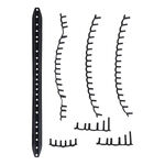 Babolat Ketchertilbeh&oslash;r Babolat Pure Aero Rafa Origin S&aelig;t &Oslash;skenb&aring;nd-M&oslash;rkebl&aring;