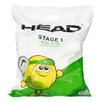 HEAD Tennisbold HEAD Stage 1 Green Pose med 72 