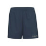 Club Shorts Damer-Mørkeblå