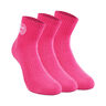 Anchor Ankle Move Tennissokker Pakke Med 3-Pink