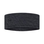 332 Tøj Buff Merino Lightweight Pandebånd Unisex - grå, 