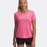 Tech Twist T-shirt Damer-Pink,Hvid
