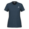 Tie-Break T-shirt Damer-Mørkeblå