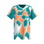 BIDI BADU Tøj BIDI BADU Melbourne 2025 V-Neck T-shirt Drenge-Petrol,Orange