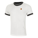 Nike Tennist&oslash;j Nike Heritage T-shirt Herrer-Hvid,M&oslash;rkebl&aring;