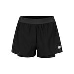 Racket Roots Tøj Racket Roots Teamline 2in1 Boldshorts Damer-Sort
