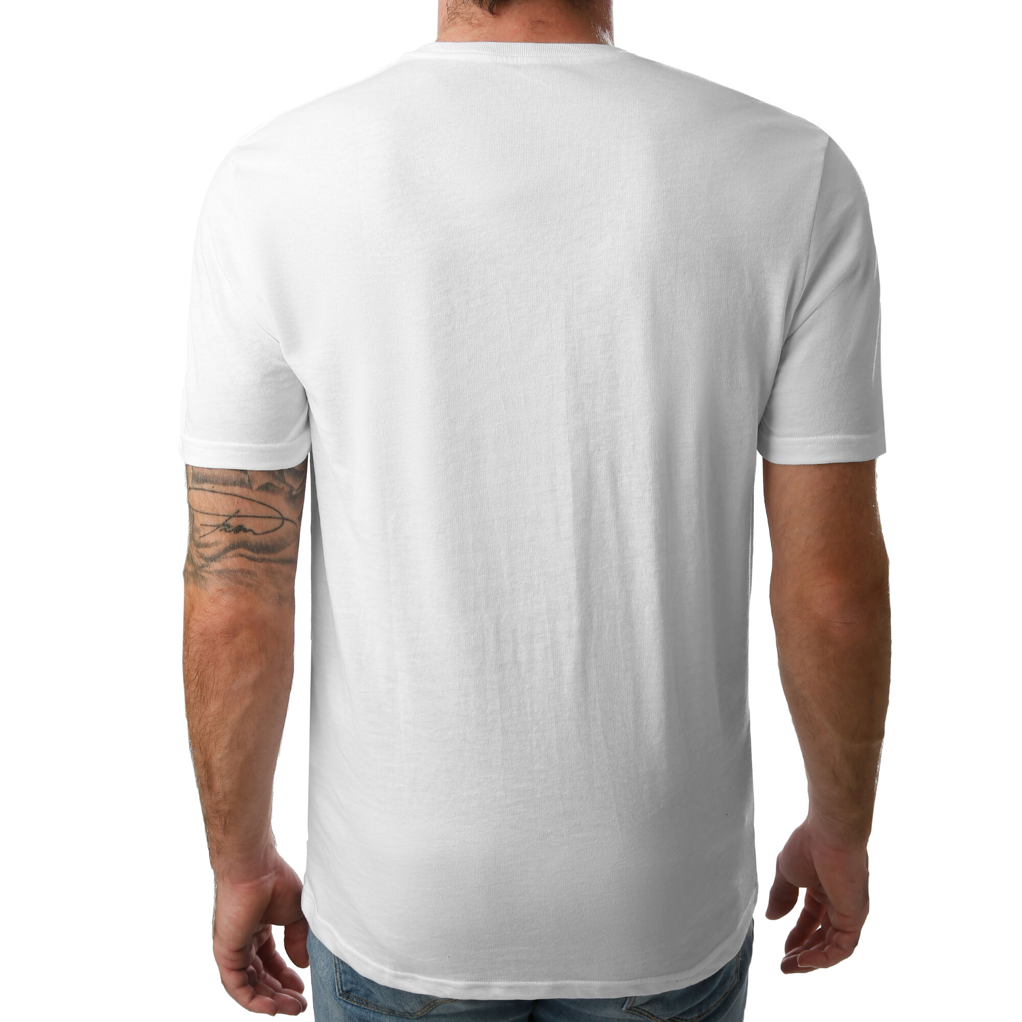 Peep Vejfremstillingsproces snesevis Under Armour GL Foundation T-shirt Herrer - Hvid, Sort køb online |  Tennis-Point
