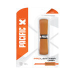 Pacific <b>b</b>asisgrebsbånd Pacific Pro Leather Grip-Brun